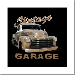 Vintage Garage 2 Posters and Art